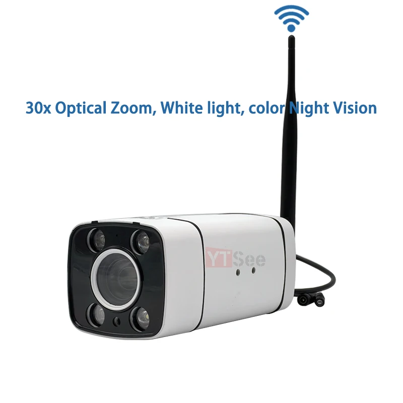 AHD HD 1080P 30x optical lens Autofocus vehicle-ship camera Wireless Transmission Suite 2.4GHZ 1.5km distance safety system