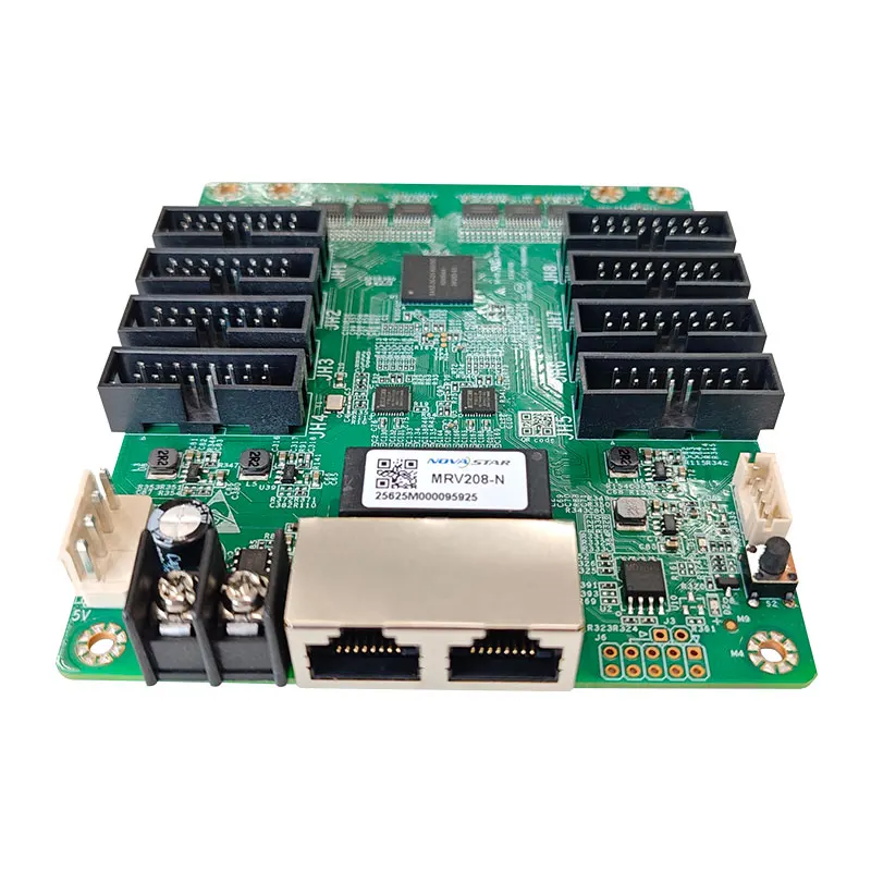 Novastar LED Receiving Card MRV208-N Full Color Synchronous Uses 8 Standard HUB75E Connectors Upgrade to replace MRV208-1 image 4