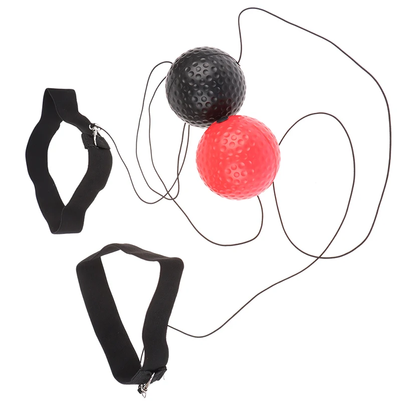 

Boxing Fight Ball Headband for Reflex Reaction Speed Training in Boxing Punching