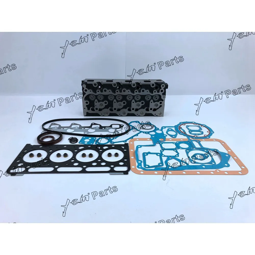 V2003 Cylinder Head Overhaul Package Is Suitable for Small Excavators