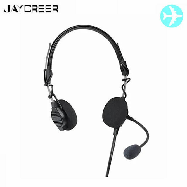 JayCreer Telex Airman 750 Aviation Headset For Boeing / Airbus, 64300-200 /  64300-210 - AliExpress