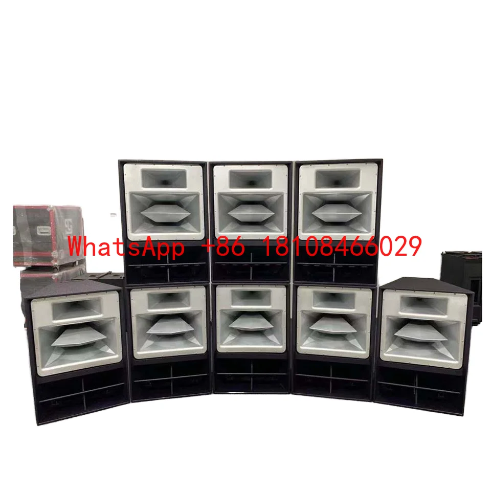 Professional 15 Inch 3 Way Powerful Audio System Pro Audio Sound Equipment PA Speaker for Club