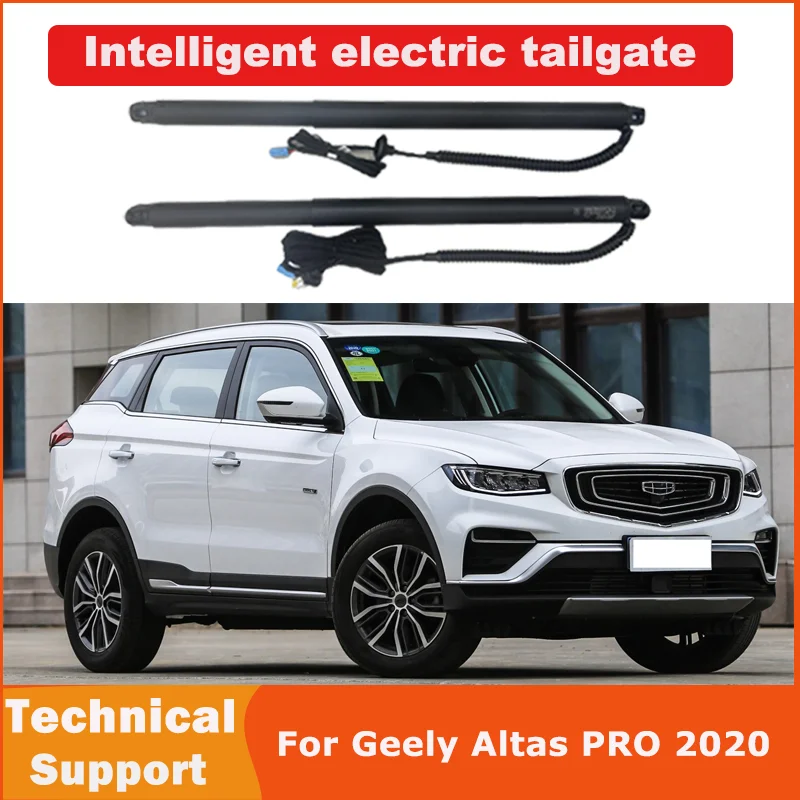 

Электрическая задняя дверь для Geely Altas PRO 2020, переоборудованная хвостовая коробка, интеллектуальные электрические задние ворота, работающее отверстие