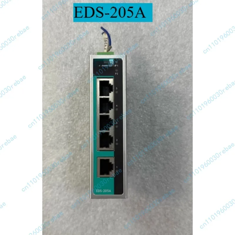 

Industrial Switch EDS-205A Tested OK