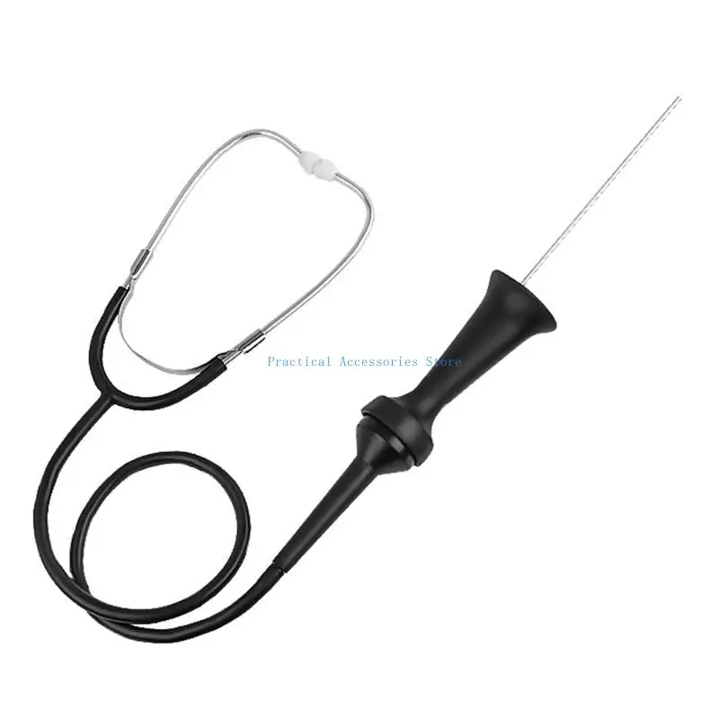 

U75E Auto Stethoscope Abnormal Sound Diagnostic Cylinder Engine Hearing Accessories Durable Car Engine Block Stethoscope Tool