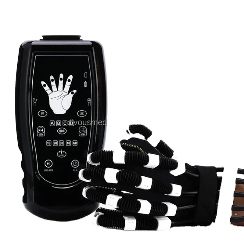 Plugin Hand Rehilitation  Glov for Stroke Patient Hand Recovery With Mirror Therapy Extension and Flexion Exercis view 5