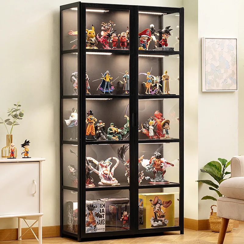 Figure Display Cabinet Lego Acrylic Display Stand Non-Glass Product Shelf Model Toy Cigarette Cabinet Display Cabinet