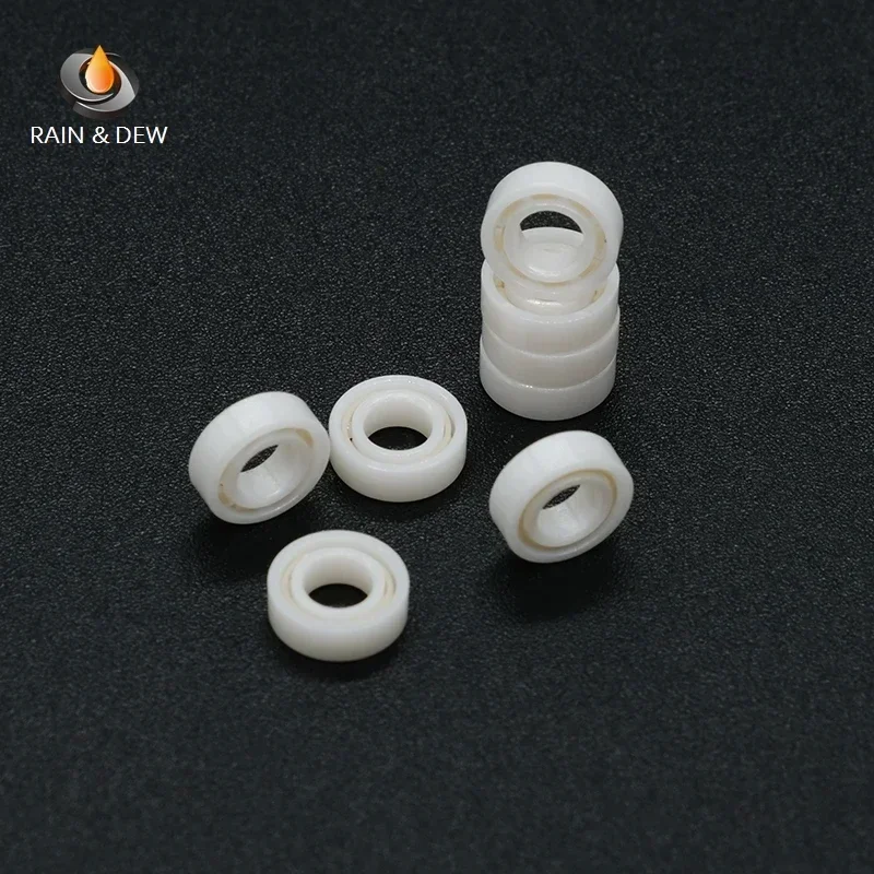 1PCS MR74CE Full Ceramic bearing 4x7x2.5mm Zirconia ZrO2 Ceramic Ball Bearing MR63 MR74 MR84 MR85 MR95 MR104 MR105 MR115 MR117