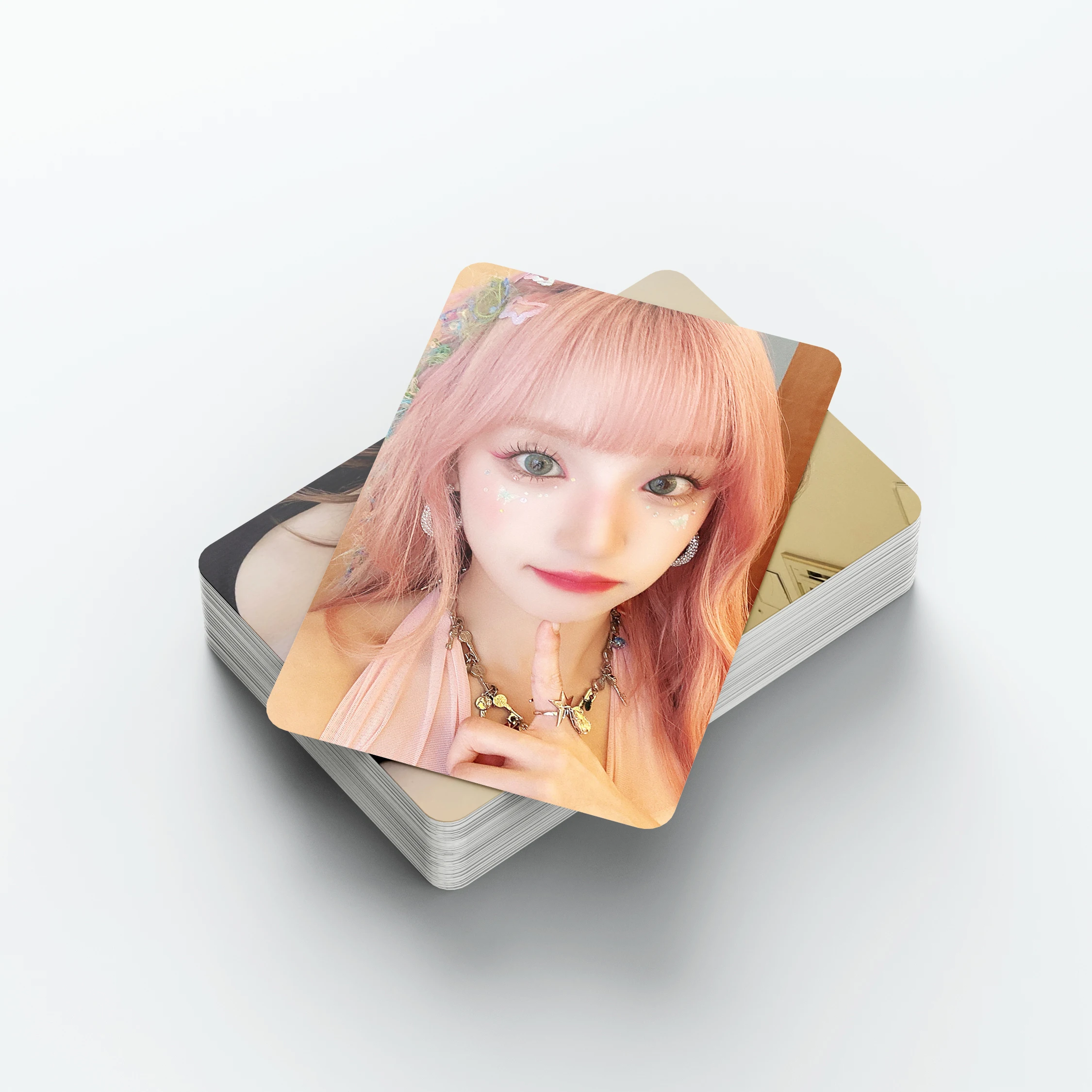 55 корейских мальчиков и девочек, новый альбом, новая коллекционная карта Song, большая коллекция карт Solo Card