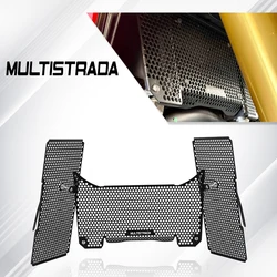 Motorcycle For Ducati Multistrada V4/S/Pikes Peak/S Sport/Rally Radiator Guard Grille Oil Cooler Engine Cylinder Head Protection
