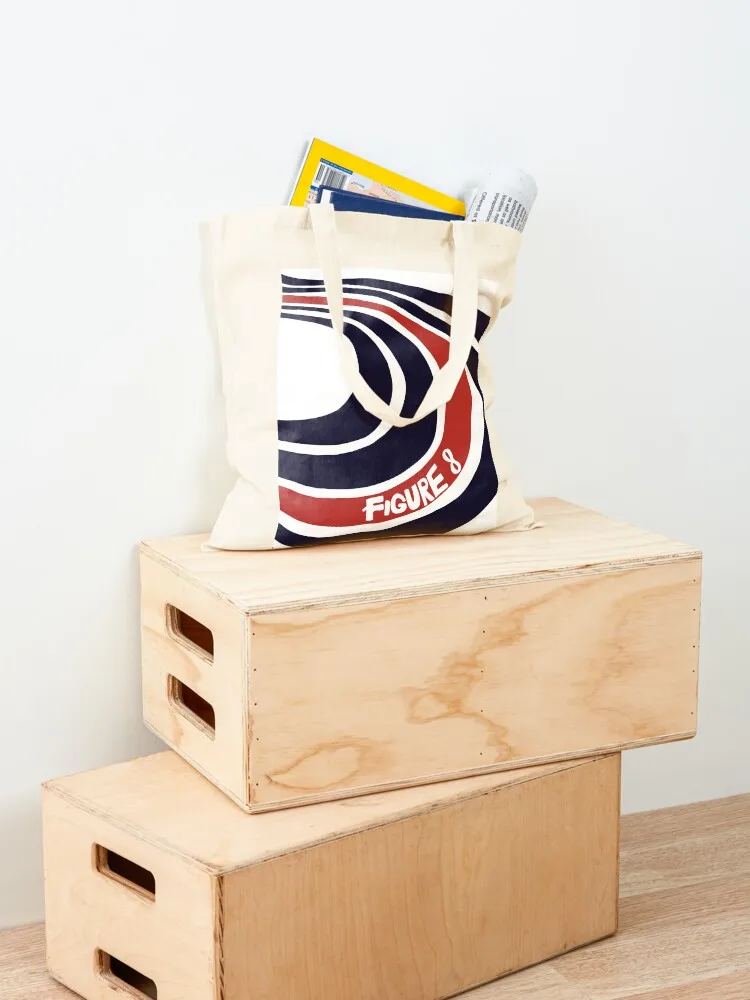 Elliott Smith Figure 8 Tote Bag Canvas stote bag Customizable tote bag Women's handbag eco folding