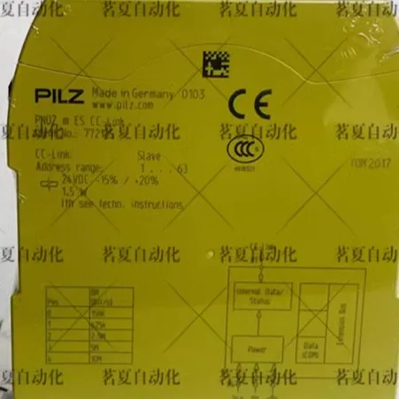 Original Pilz Pilz Safety Relay PNOZ M ES CC-Link Order Number 772135 In Stock