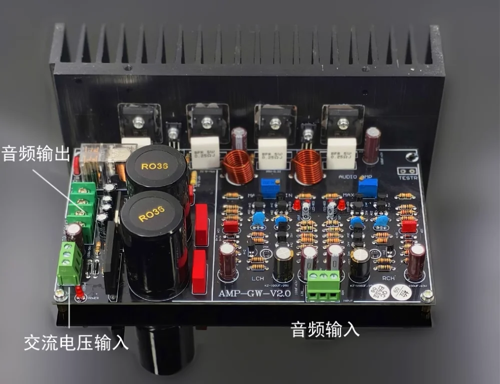 Refer to the Swedish HIFI high-end circuit G100 amplifier and amplifier board kit for field-effect transistor input and output