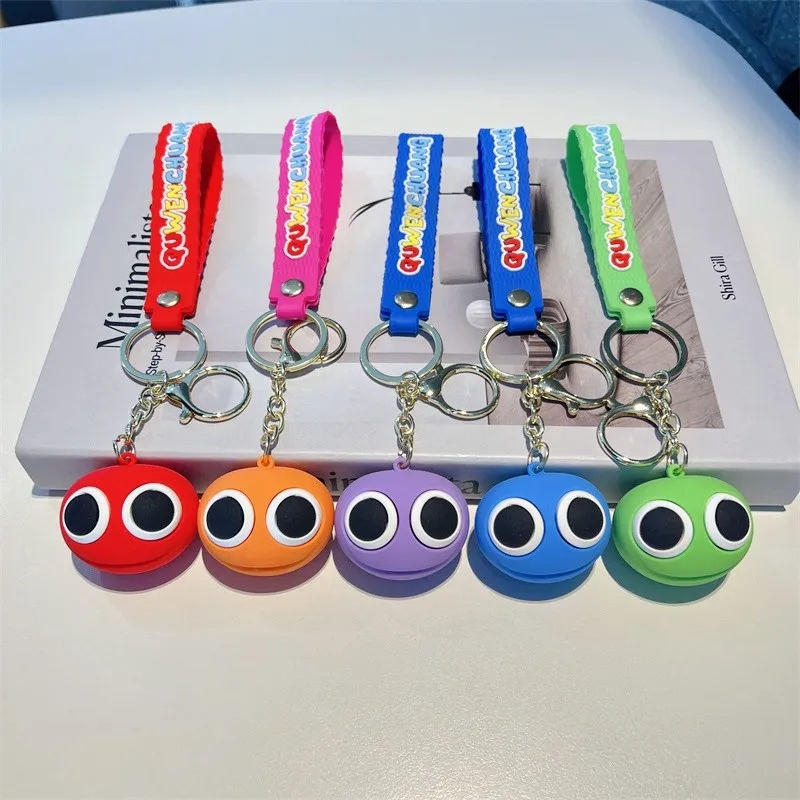 Cartoon Character Rainbow Friend Toy Rainbow Friend Chapter 2 Cartoon Character Keychain