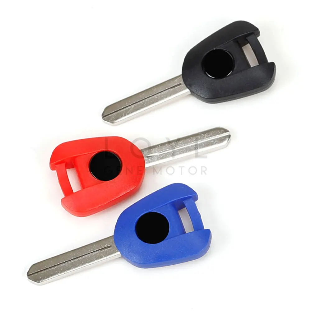 12Pcs New Blank Key Motorcycle Replace Uncut Keys For HONDA CBR600RR CBR1000RR CB650F CB500X VFR800 CBR1000 NC700 NC750 X CBR250