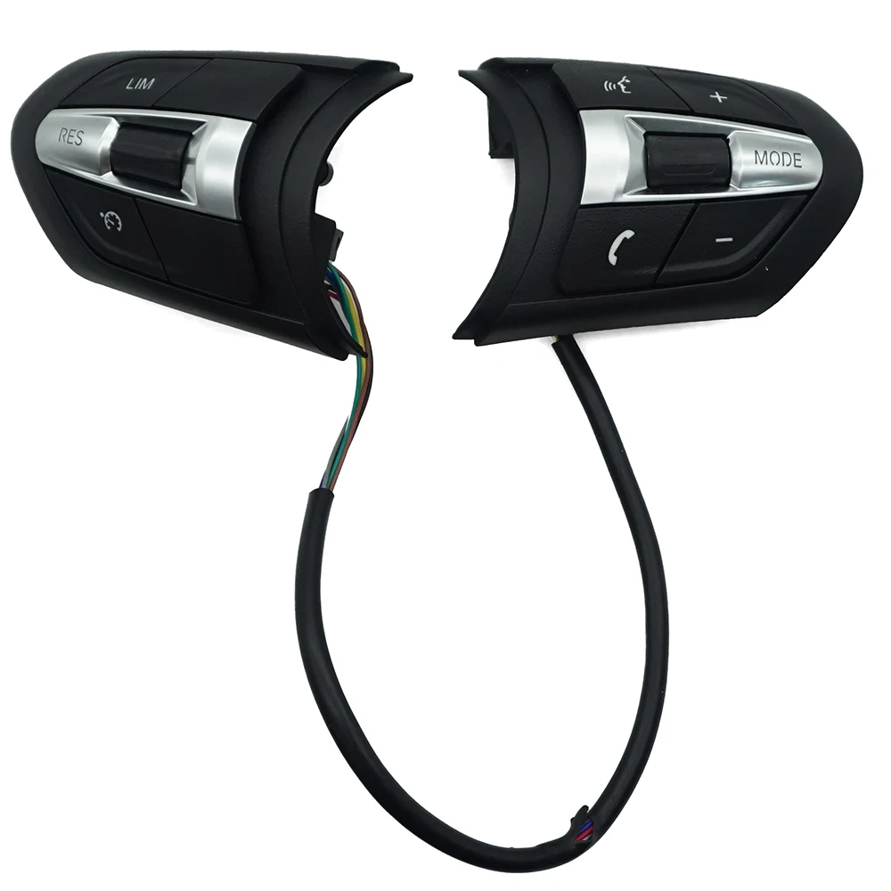 For BMW M3 M5 F20 F30 F31 F35 F10 F11 F18 M‑Sport Steering Wheel Multifunction Buttons Without M1 M2 Drive Mode Buttons