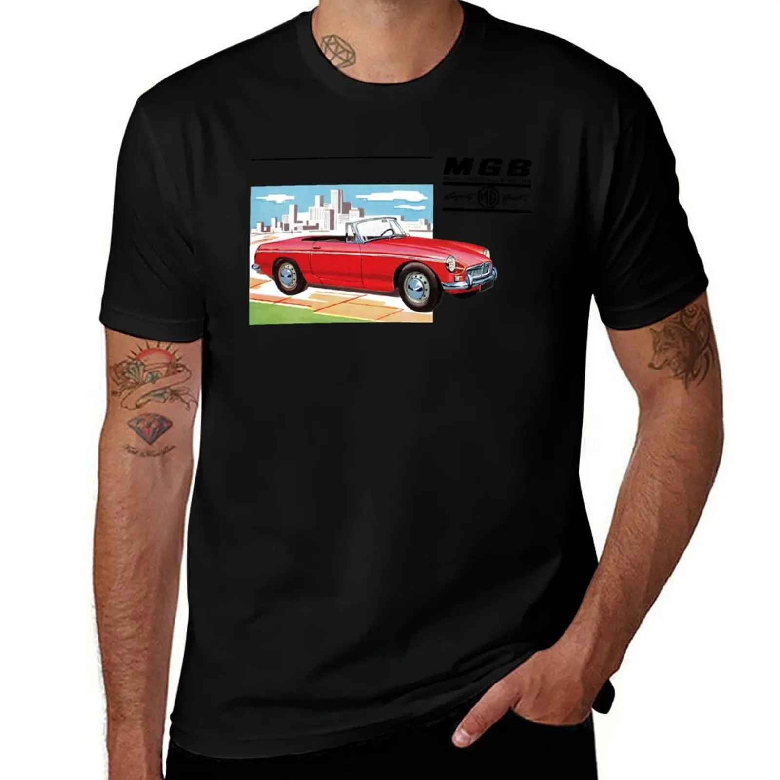 Mg Mgb T-Shirt Man … - image