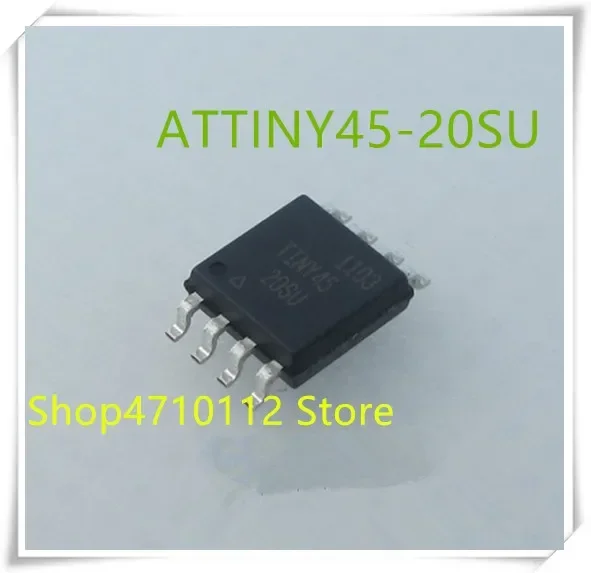 

НОВЫЙ 10 шт./лот ATTINY45-20SU ATTINY45 TINY45 20SU SOP-8 IC