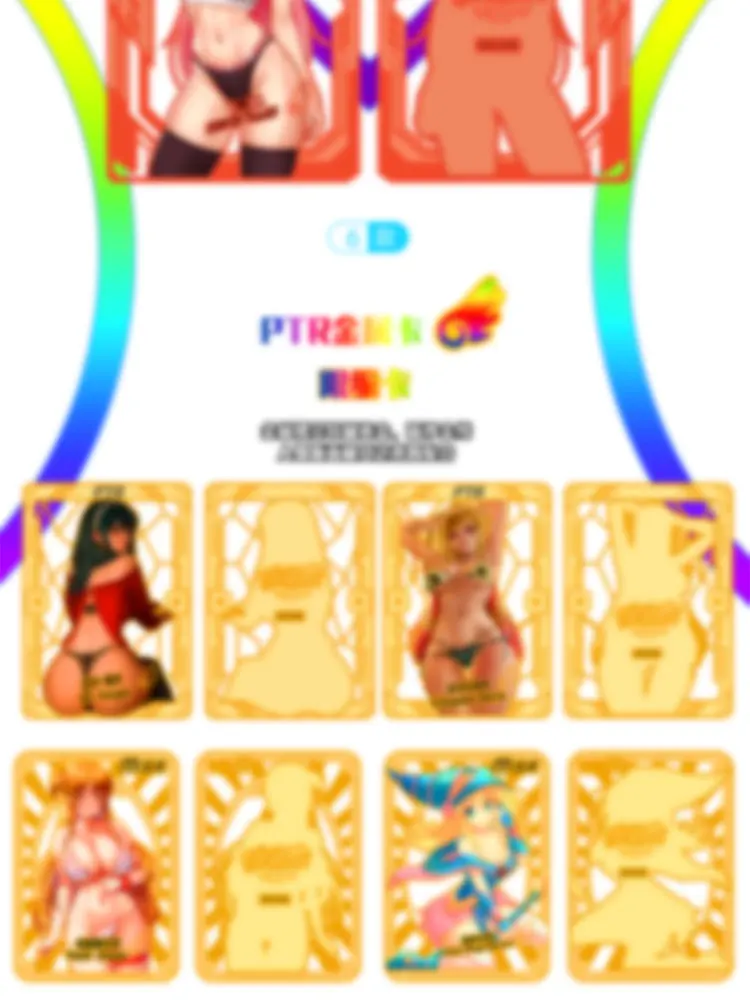 Commercio all\'ingrosso 2024 Le più nuove carte della storia della dea Fanciulla Party 5 Waifu Gioco di hobby Doujin Collezione di carte CCG Booster