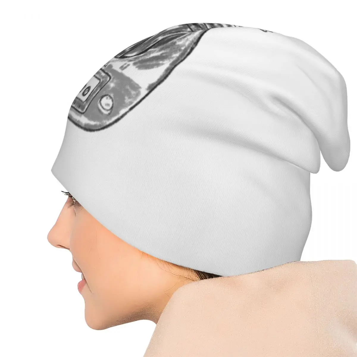 Thermomix مرجل المطبخ الطبخ وصفة صحية الأكل خلاط الأكل عصير Skullies قبعة حريمي قبعة محبوك قبعات بونيه