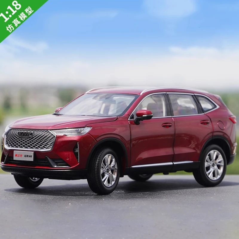 1/18 Scale Great Wall H6 Model HAVAL 3th Generation 2021 Alloy Car Model Collection Souvenir Display Static Ornaments Gift