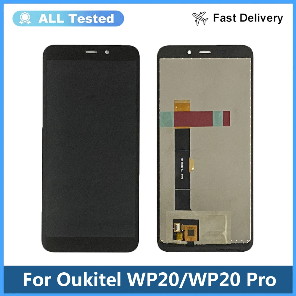 

5.93 Inch For Original OUKITEL WP20 & WP20 Pro LCD Display + Touch Screen Module Repair Replacement