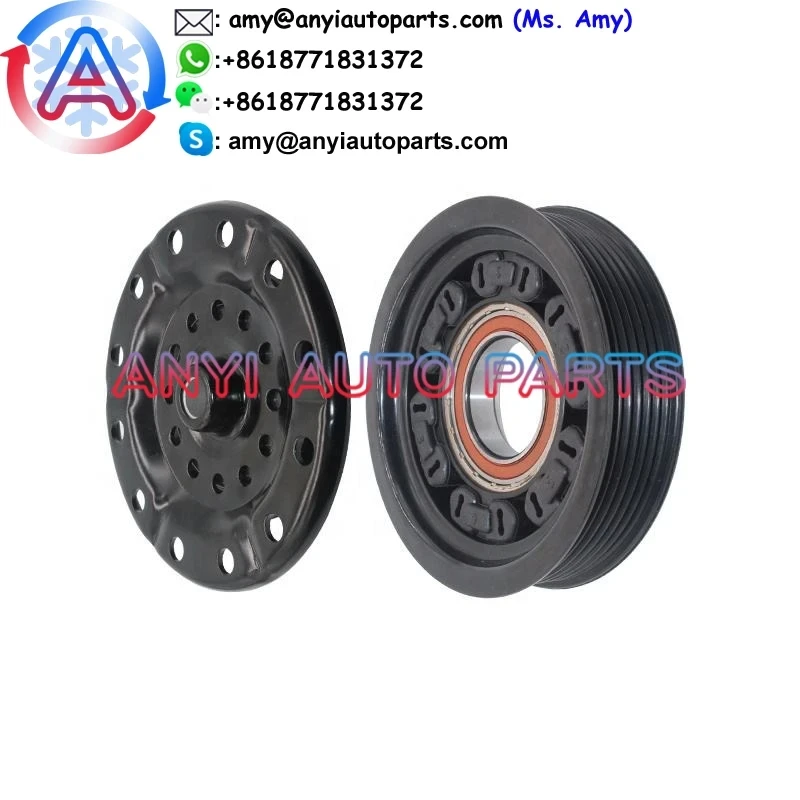 

CA1380 Clutch Assembly 6PK 115MM for Toyota Corolla