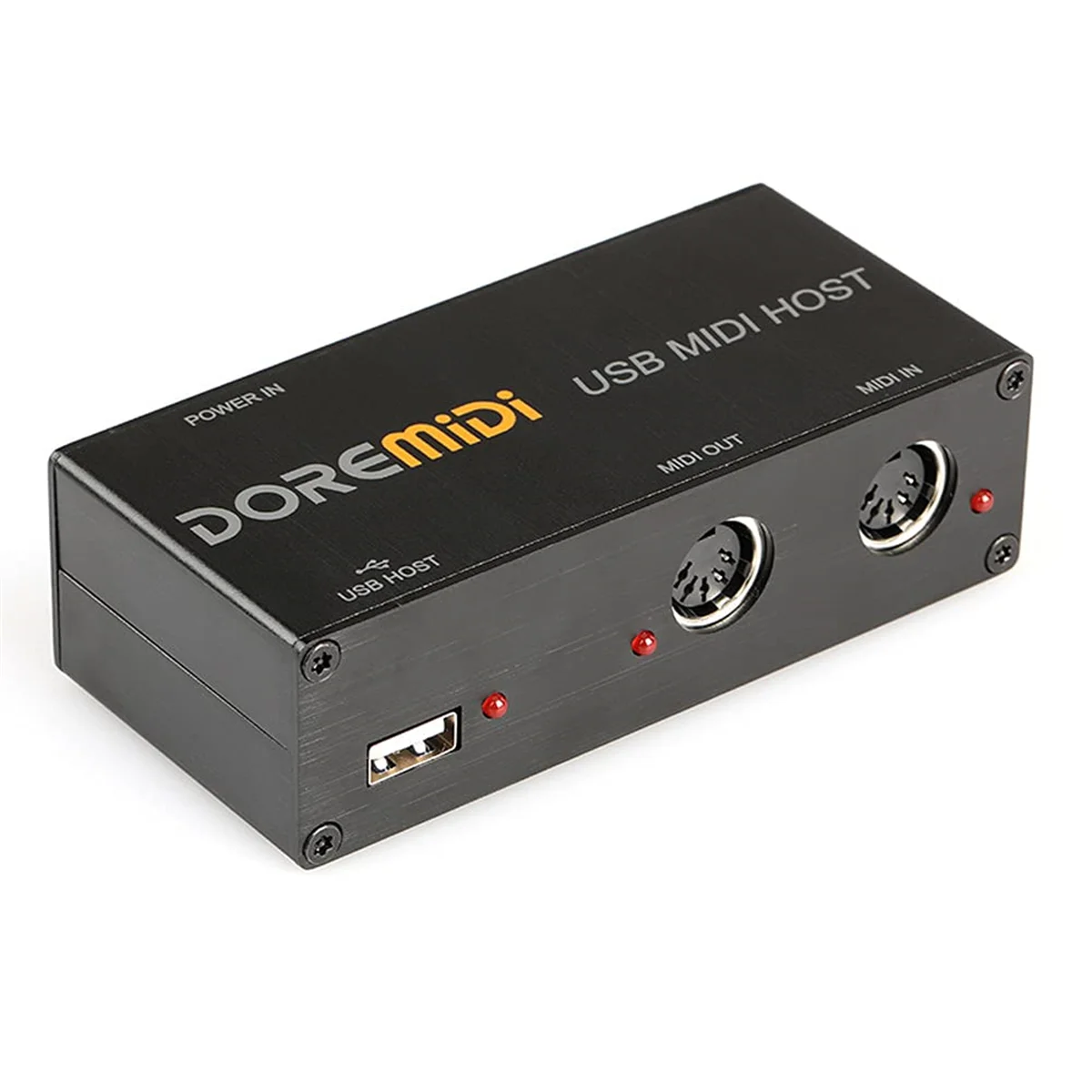 DOREMiDi 1 USB to MIDI Host Guitar Effector MIDI Synthesizer Generator MIDI Interface Devices Electronic Instrument Equipment