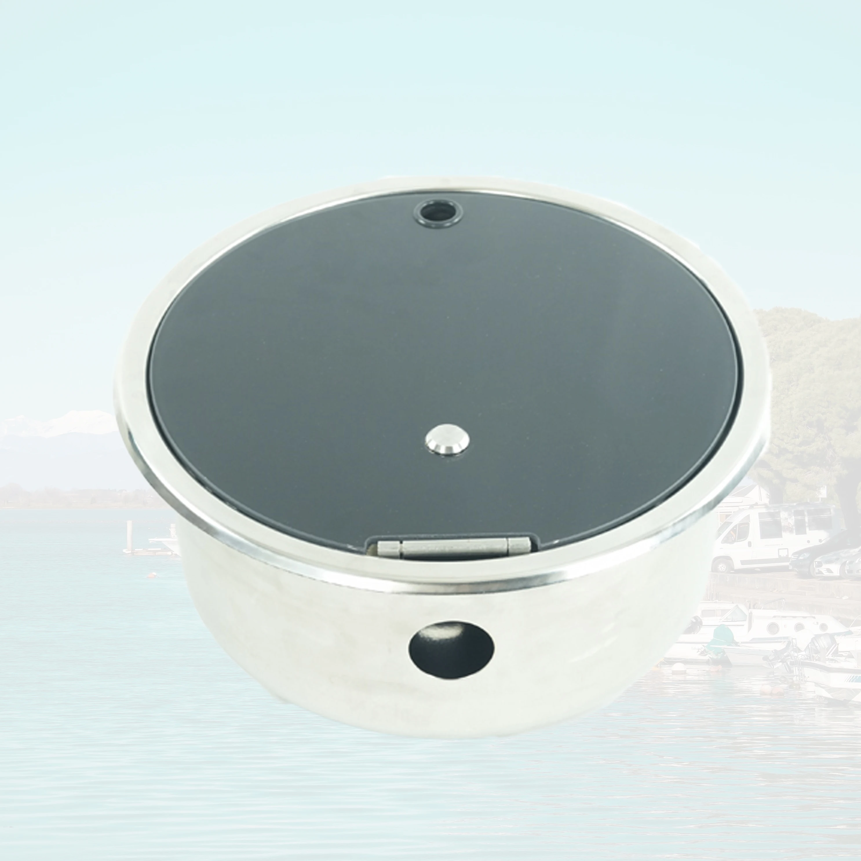 Intelligent Library Professional Best Price Of High Quality 304 Stainless Steel RV Round Sink With Low Price Wholesale