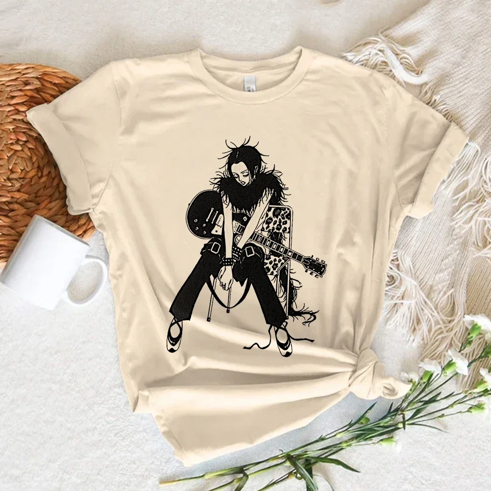 

Nana T Shirt Women Graphic Tshirt Girl Harajuku Anime Streetwear Clothes Soft Fabric Quick Dry Summer