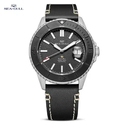 2024 New Seagull Automatic Mechanical Watch Men's Watch Ocean Star 300M Water Resistance 316L Stainless Steel Ceramic Bezel 1207