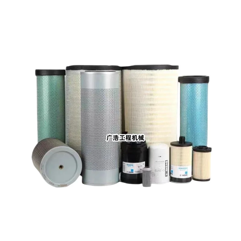 

For Xcmg Xe260d 265g 270d 270dk Air Filter Oil Diesel Hydraulic Return Oil Inlet Series Filter Excavator Accessories