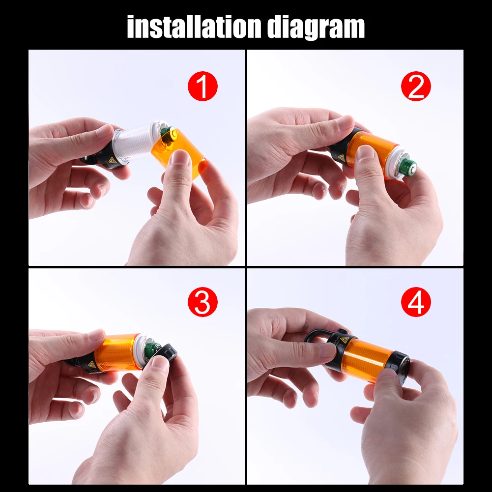 Camping Tent Lantern Lamps Shade Mosquito Repellent Portable Atmosphere Decorative Camping Light Lampshade Orange for ML4 Lights