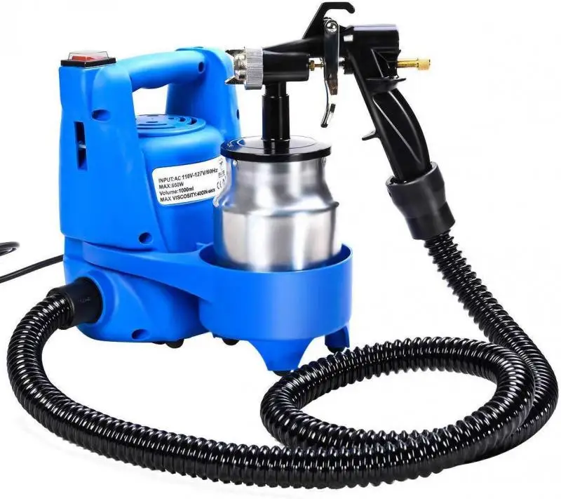 

High pressure electric spray gun Latex paint sprayer Forged aluminum paint electric spray gun