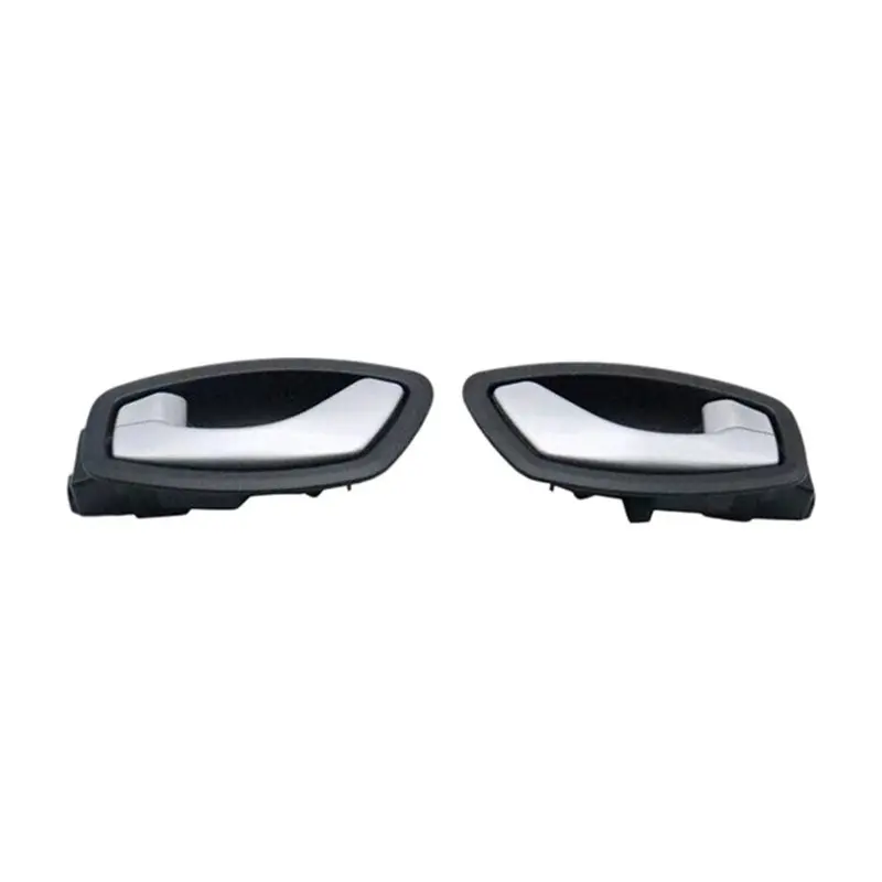 ABQB-Car Door Handlesinner Door Snap Handles 806715396R 806713870R For Renault Fluence 2011-2013