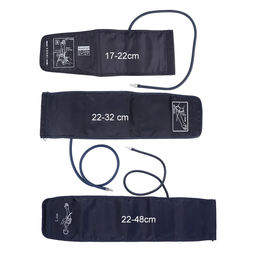 Arm Blood Pressure Cuff Belt 22-32cm/22-42cm Tonometer Sphygmomanometer Upper Cuff For Arm Blood Pressure Monitor Meter Adult