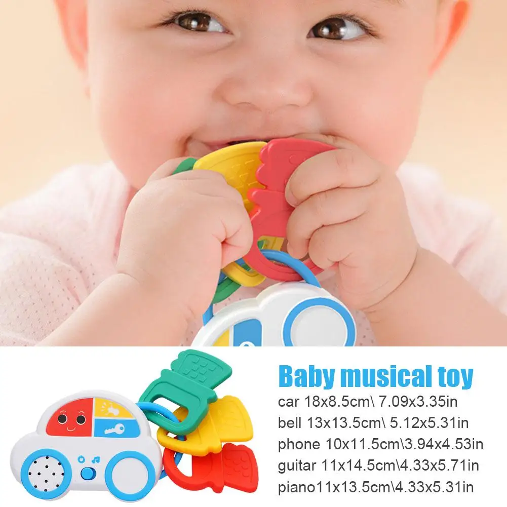 Premium Quality Funny Baby Musical Car Toys Voices Education Car Toy Pretend Remote W9o6