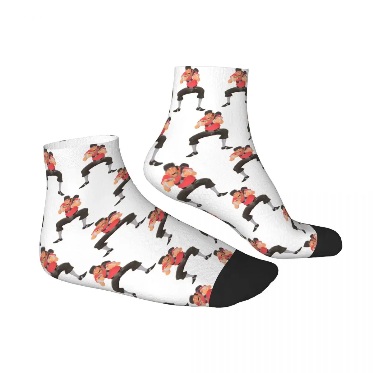 Tf2 Scout Laugh Team Fortress 2 Socks Harajuku Super Soft Stockings All Season Socks Accessories for Unisex Birthday Present