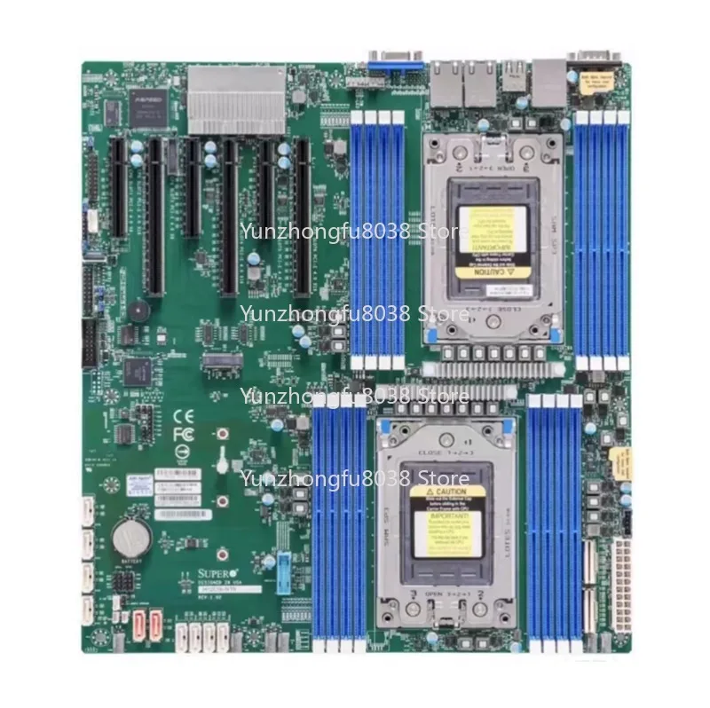 Supermicro H12DSi-NT6 Dual AMD EPYC DDR4 EATX Server Motherboard for Data Center and Enterprise Use