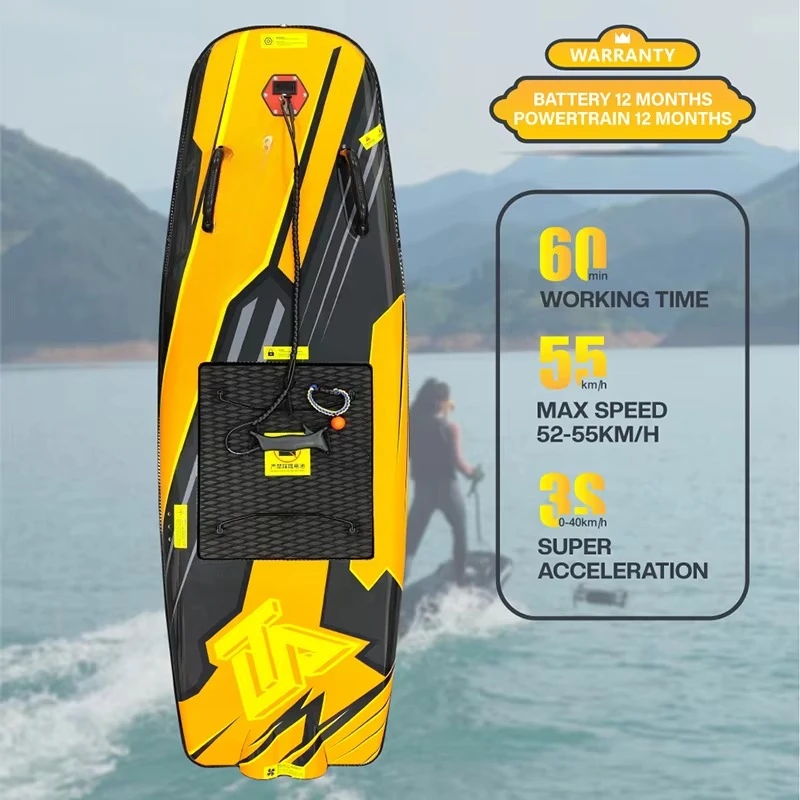 TOURUS Customized Jetsurf Electric Jet Surfboard Jet Board Electric Power Surfboard Electric Surfboard For Sale