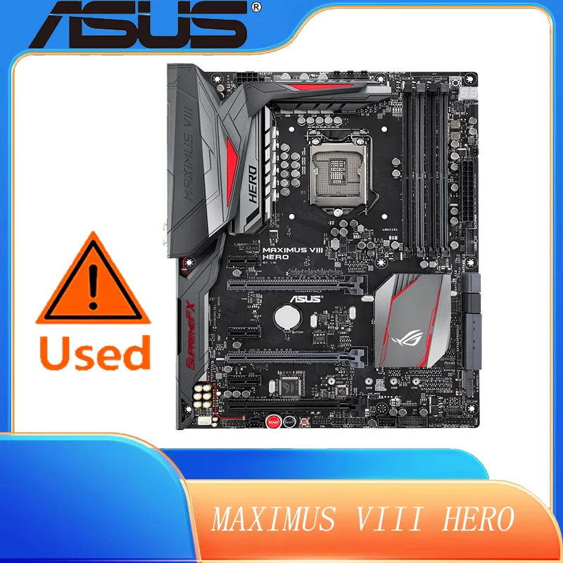 Asus Maximus Viii H… - image