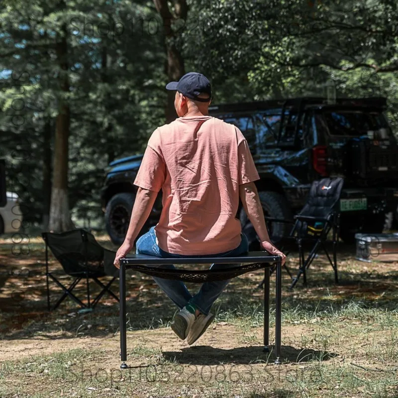 

Outdoor waterproof easy disassembly and installation camping table1