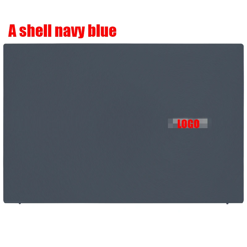 New For Asus Zenbook13 UX325 U3700 Screen Back Shell Top Case Bezel Palmrest Upper Case Keyboard Bottom Cover Laptop Navy Blue