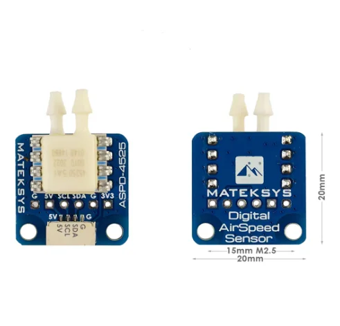 

Matek System Mateksys 4525 Analog Airspeed Sensor ASPD-4525 for RC FPV Racing Frame F405 F722 F411 WING