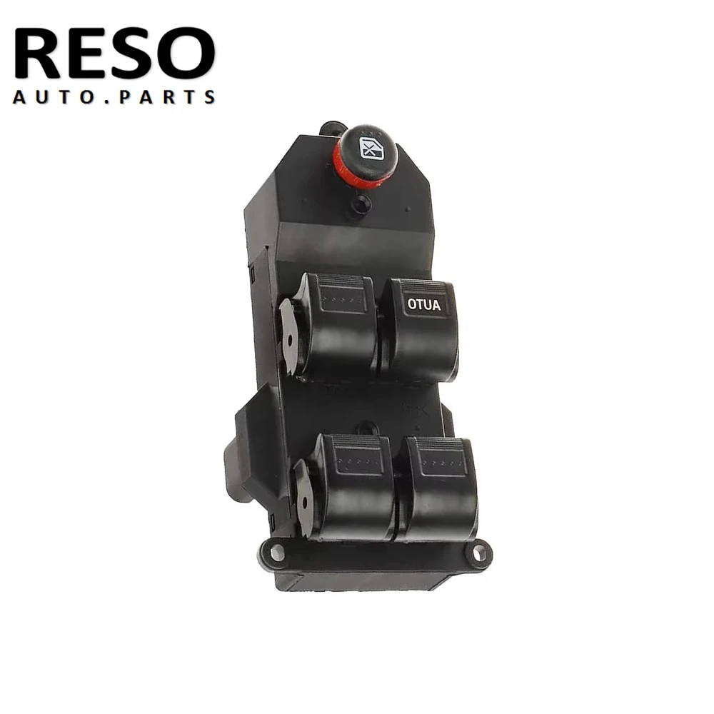 RESO    Electric Power Master Window Lifter Control Switch Button Panel 35750-S5A-A02ZA For 2002-2006 Honda CR-V Civic