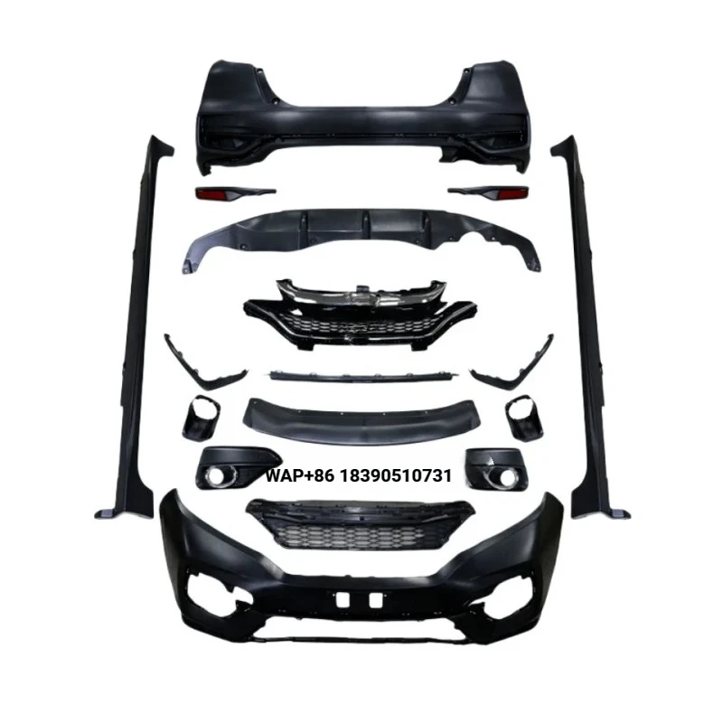 

Car Body Kit for Fit GK5 2014 2015 2016 2017 2018 2019 2020 2021 Upgrade RS Style Front Rear Bumper Grille Side Skirt