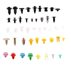 car Plastic Random Mixing Clips for Mini One Cooper Countryman Clubman Paceman Roadster R50 R52 R53 R55 R56 R57 R58 R60 R61