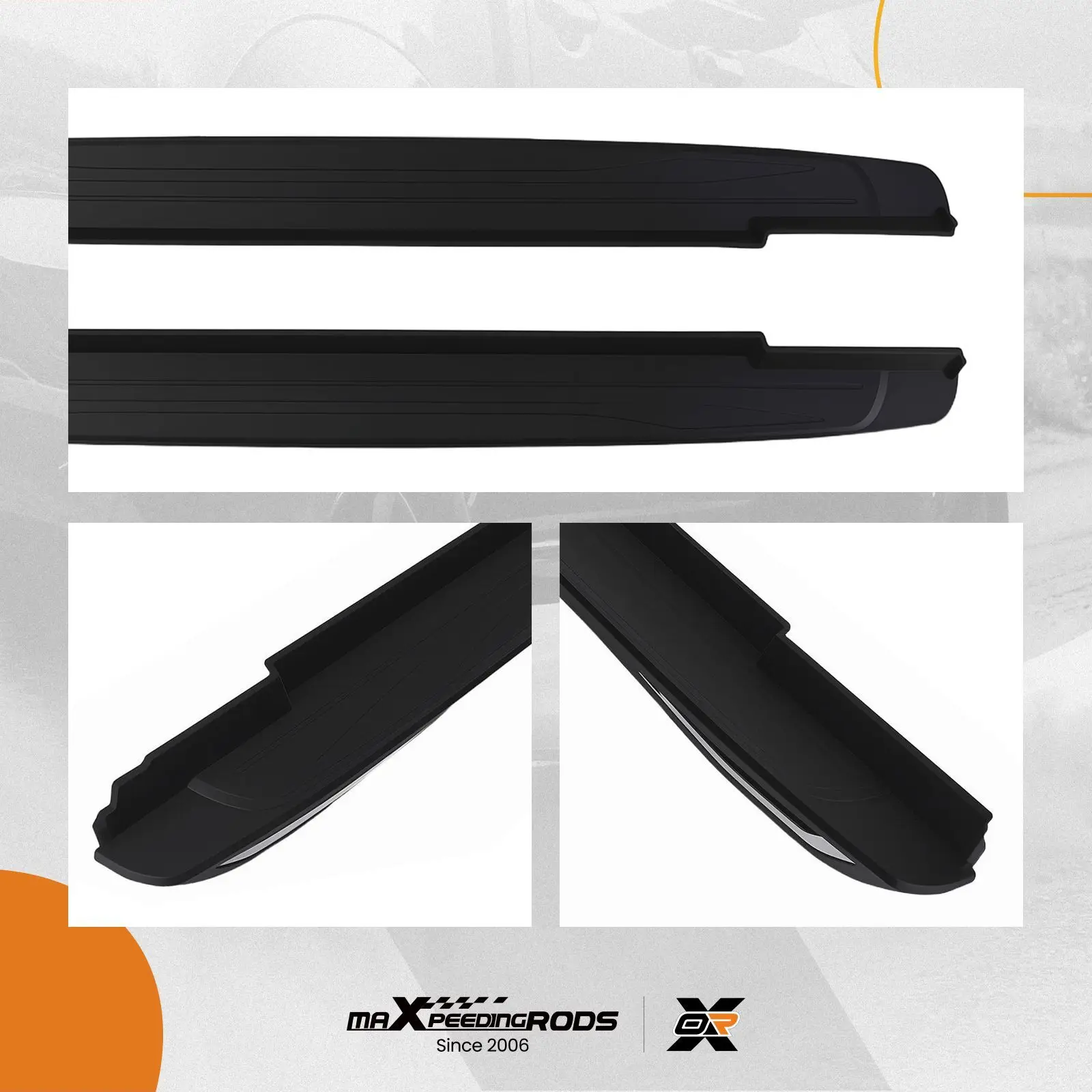 

Running Board Set Aluminum for Acura MDX 2022-2025 Side Steps Step Rails