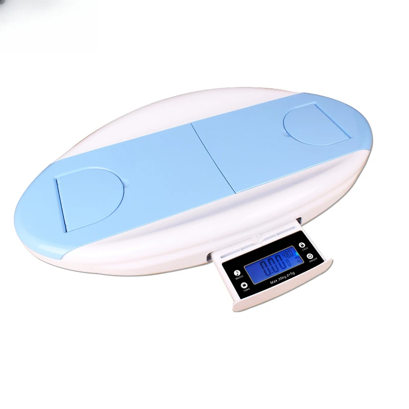 

Household electronic baby scale Toddler height and weight measuring instrument Electronic scale Baby physical examination scale