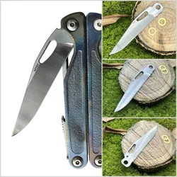 1 Pcs Austria M390 Powder Steel Blade Replacement For leatherman Charge TTI Wave Signal Main Knife DIY Accessories